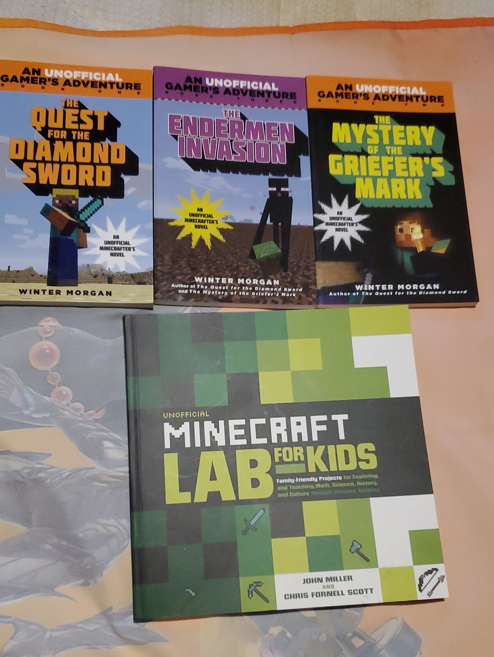 Minecraft Book Bundle